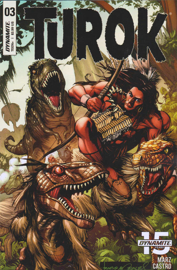 Turok (Dynamite, 2nd Series) #3 Variation A