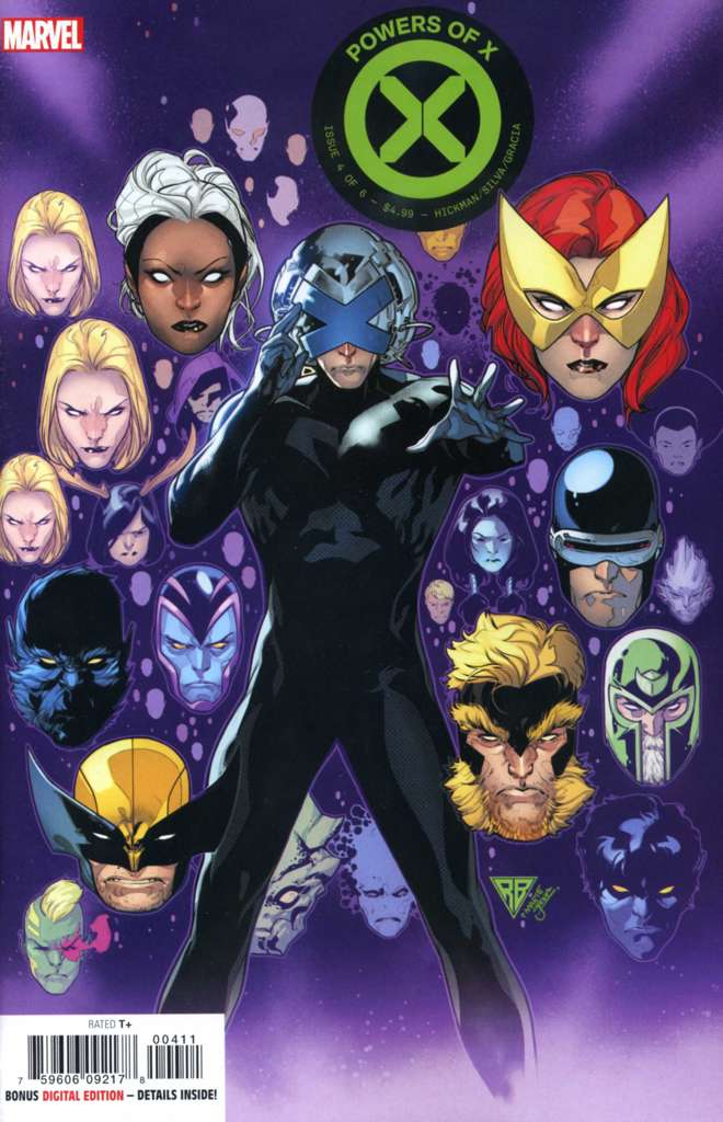 Powers of X #4