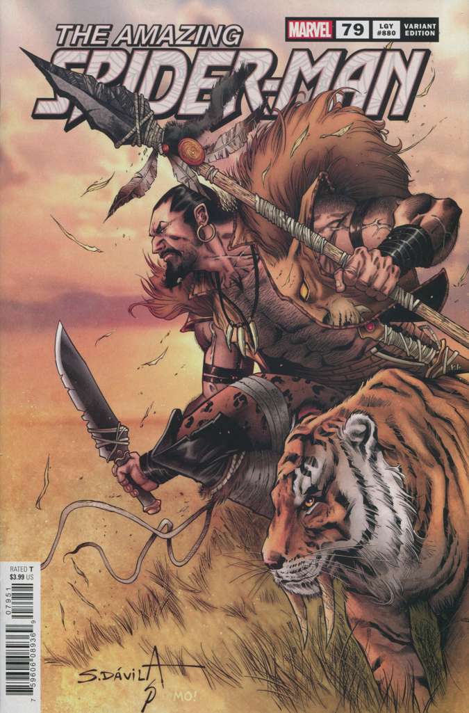 The Amazing Spider-Man (5th Series) #79 Variation B