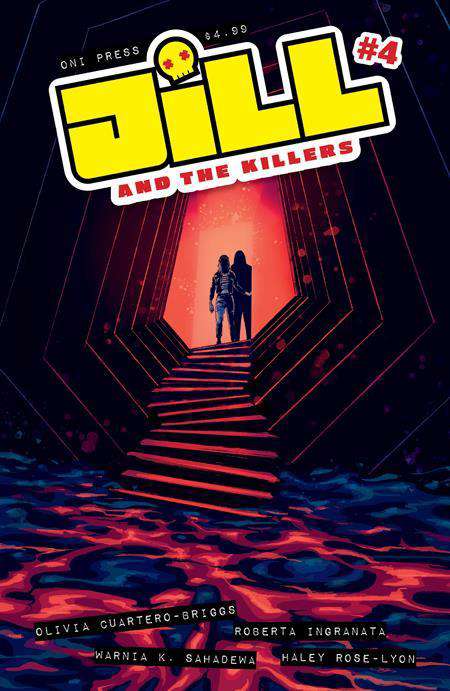 Jill and the Killers #4 Variation B