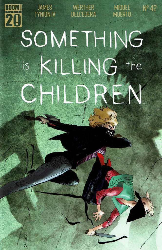 Something is Killing the Children #42 Variation A