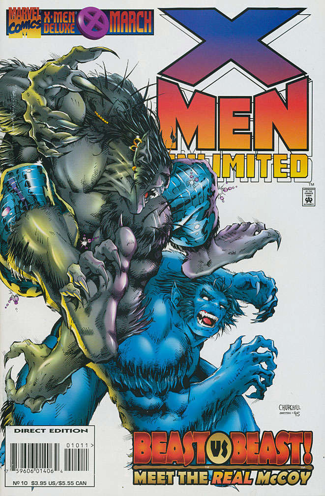 X-Men Unlimited #10