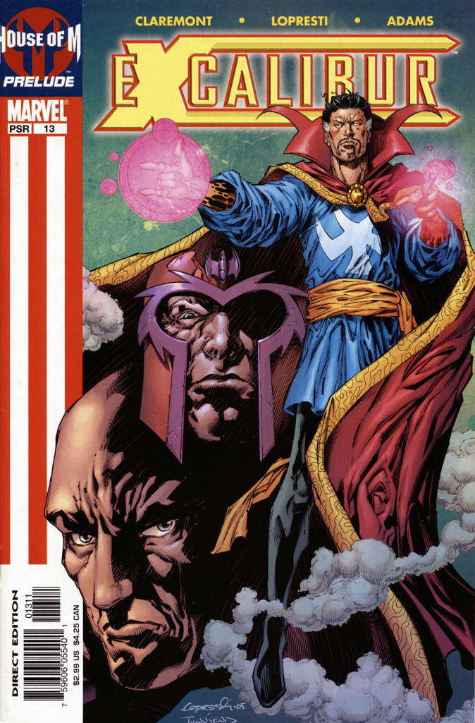 Excalibur (2nd Series) #13