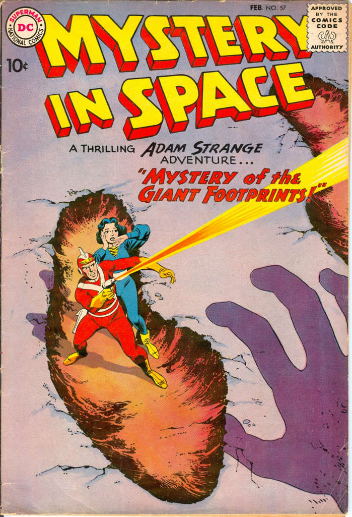 Mystery in Space #57