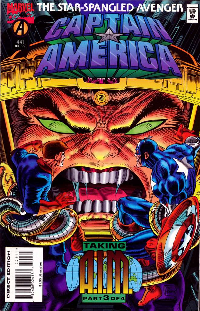 Captain America (1st Series) #441