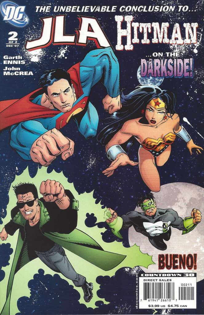 Justice League/Hitman #2