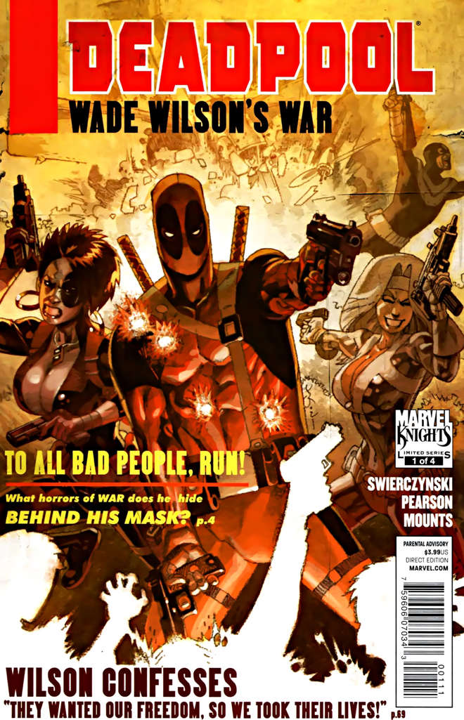 Deadpool: Wade Wilson’s War #1