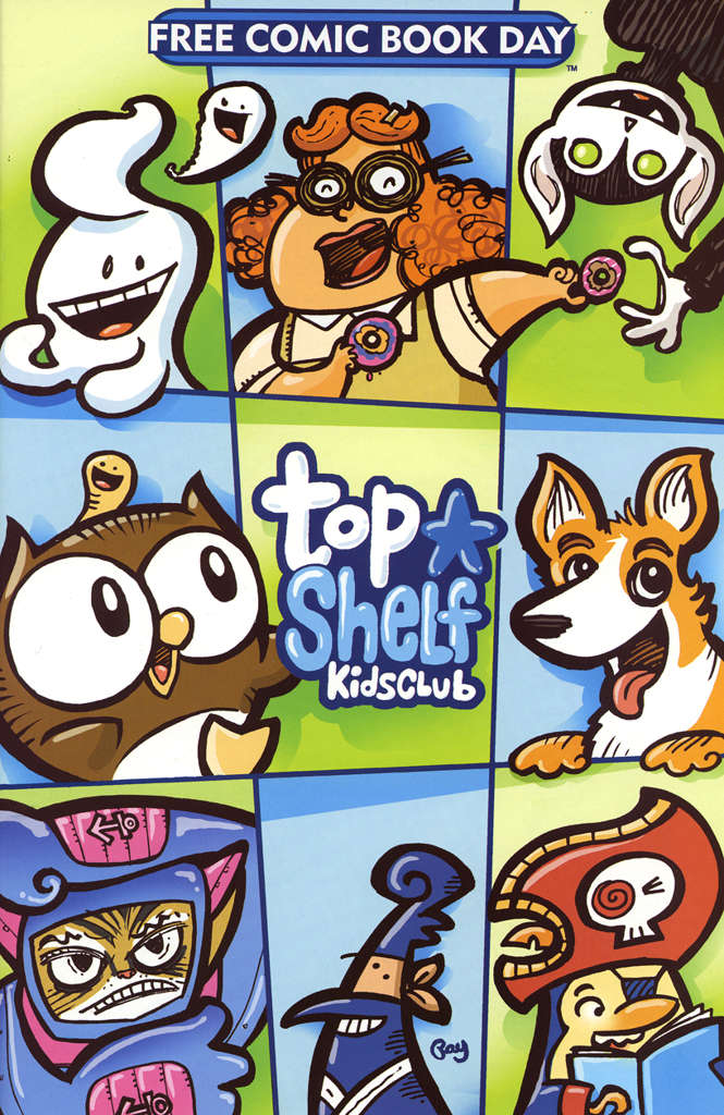 Top Shelf Kids Club Free Comic Book Day #2012