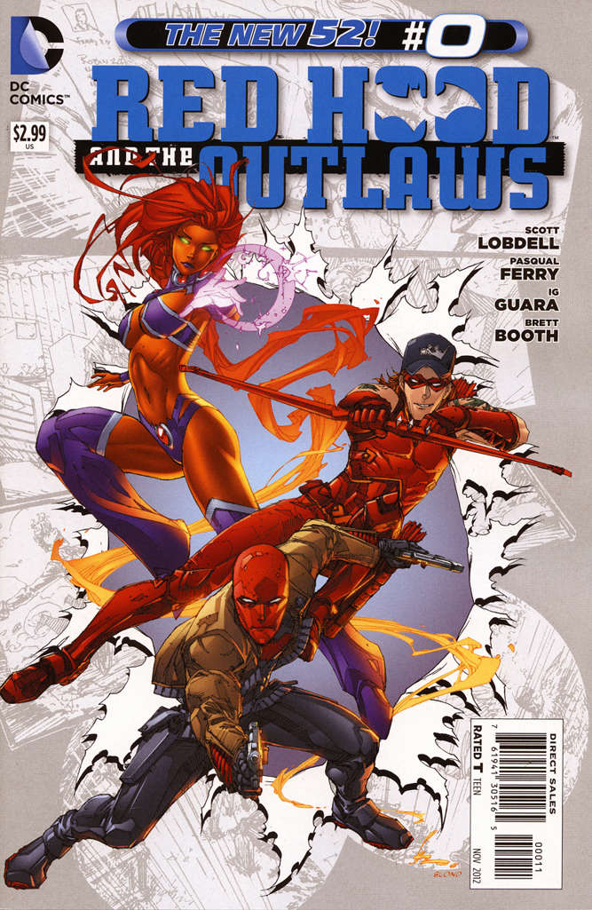 Red Hood and the Outlaws #0