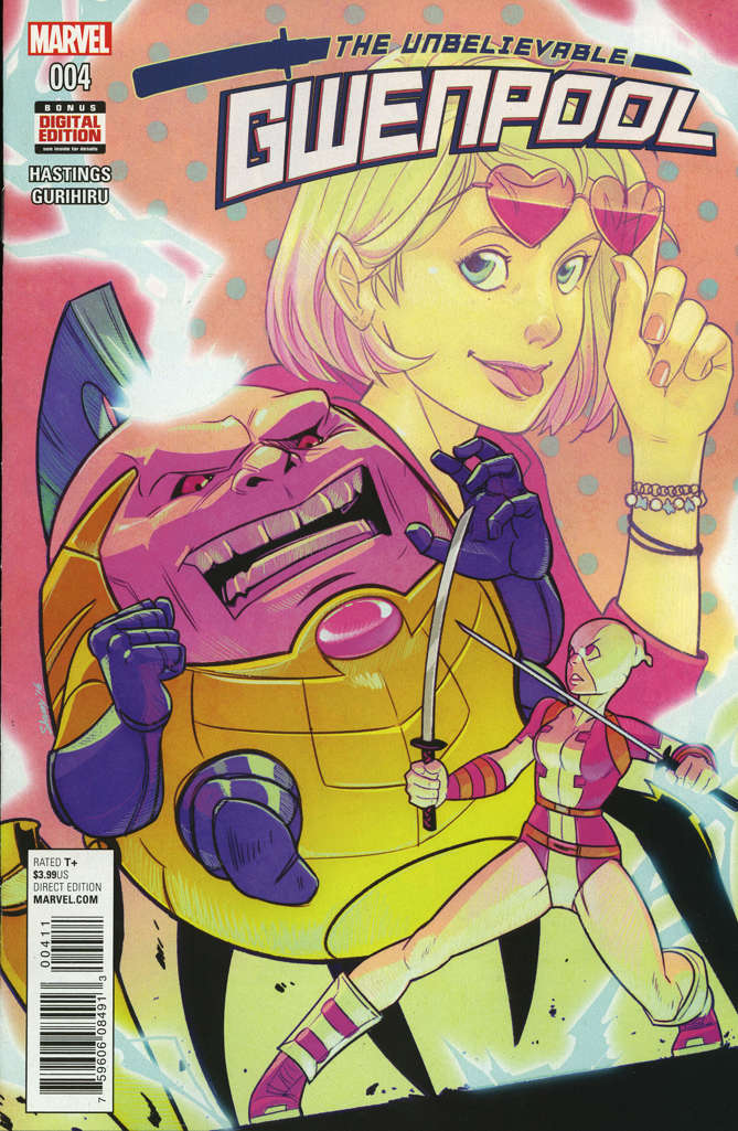 The Unbelievable Gwenpool #4