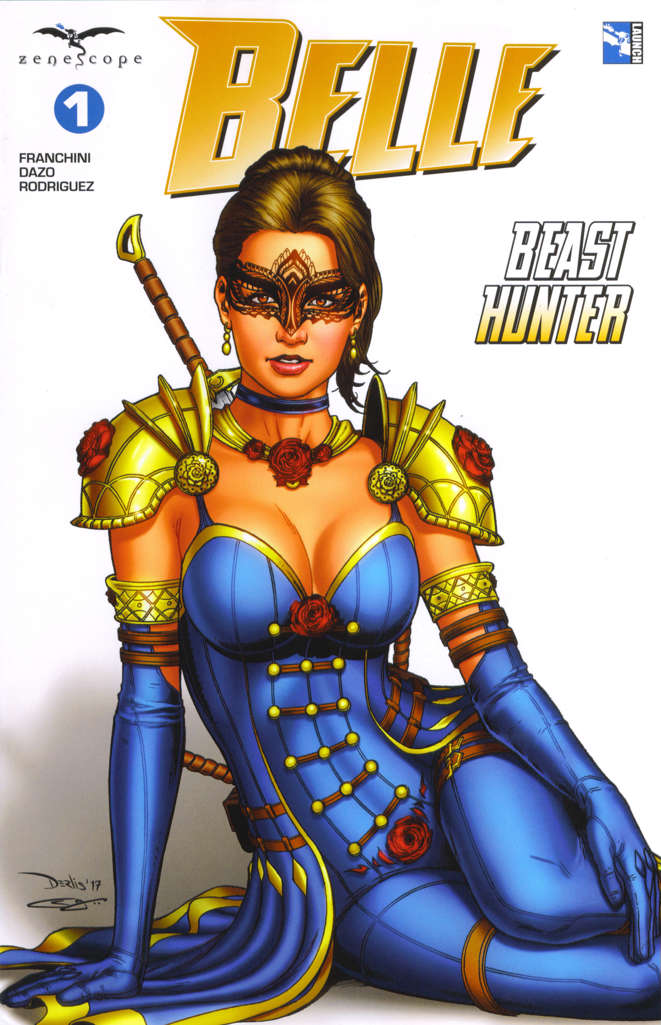 Belle: Beast Hunter #1 Variation C