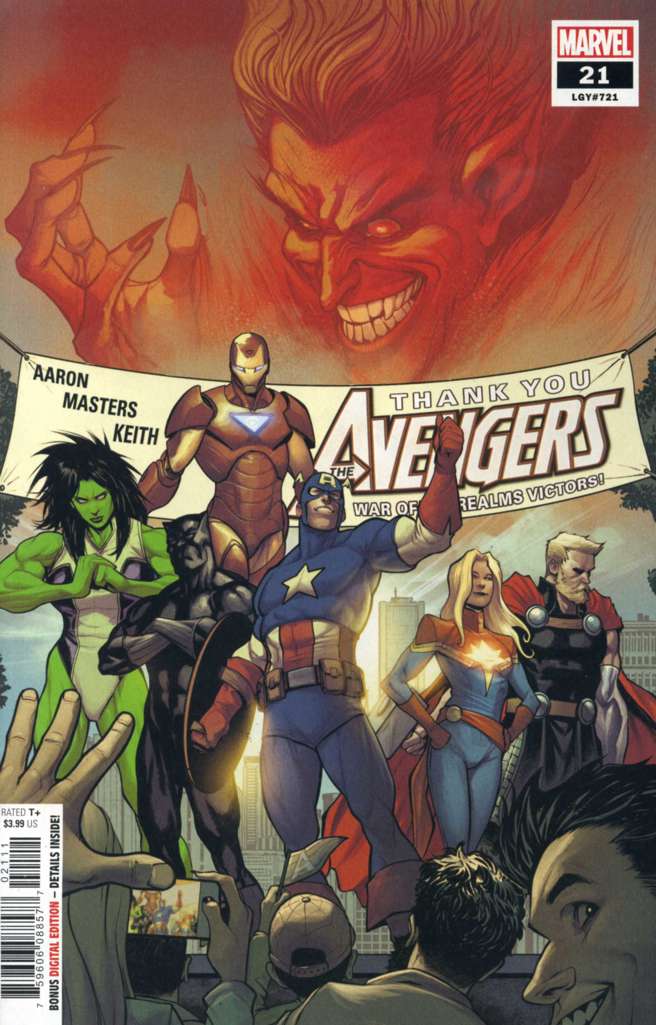 Avengers (8th Series) #21