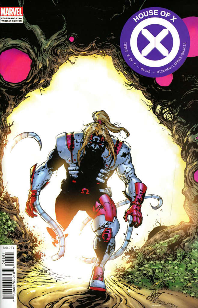 House of X #6 Variation H