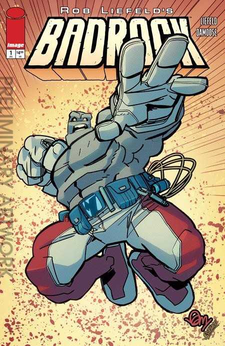 Badrock (2nd Series)