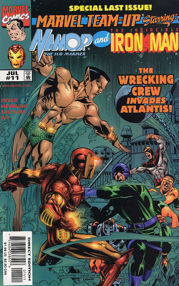 Marvel Team-Up (2nd Series) #11
