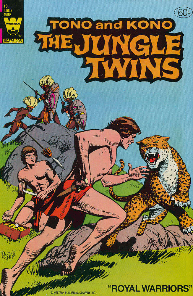The Jungle Twins #18