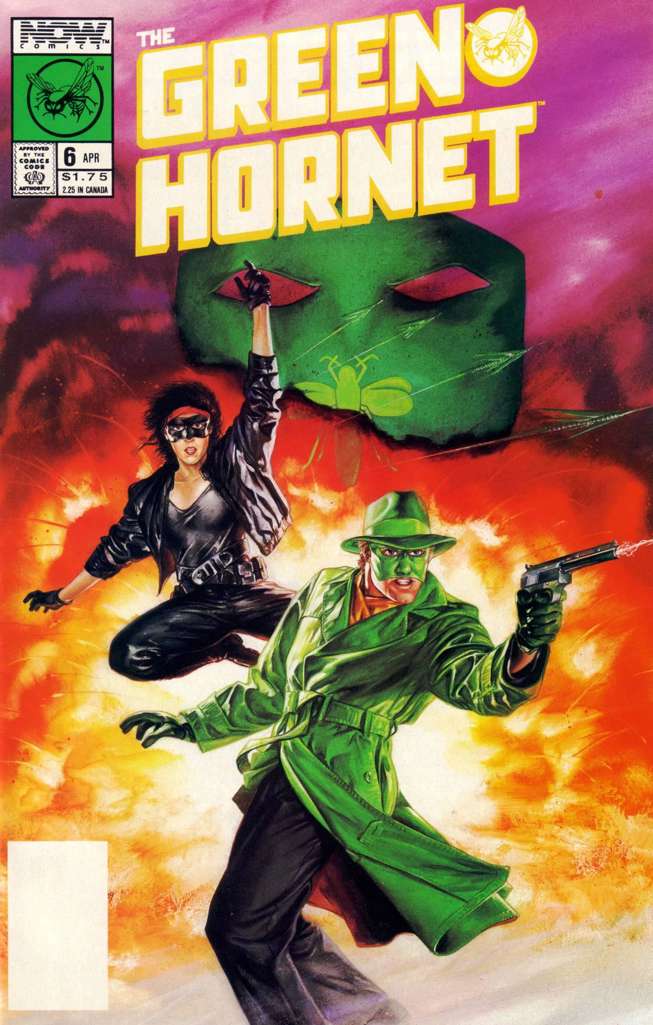 The Green Hornet (Vol. 1) #6