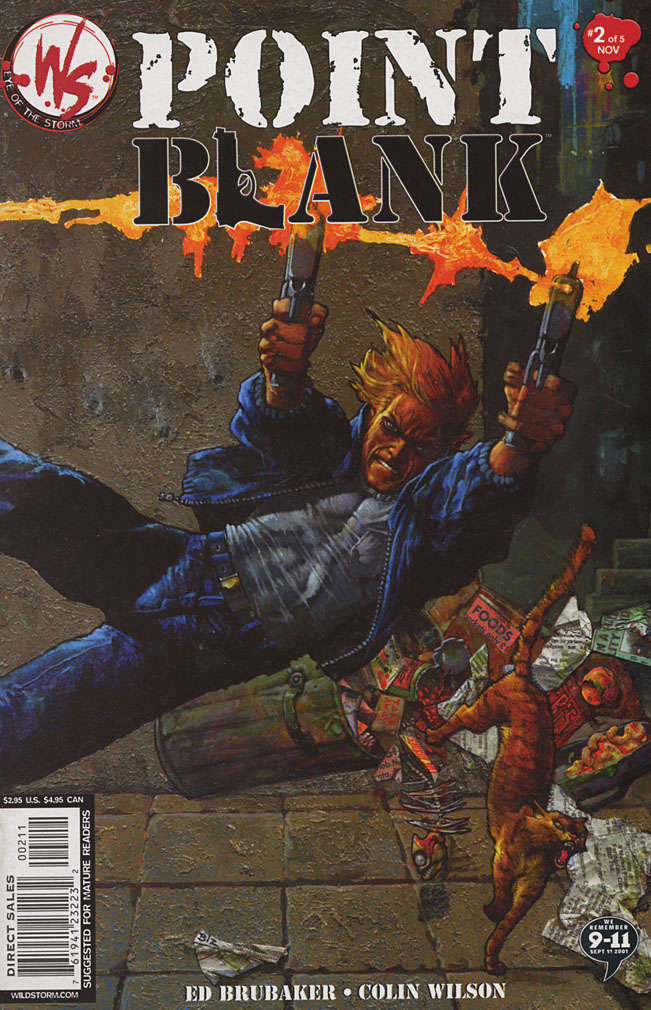 Point Blank (WildStorm) #2