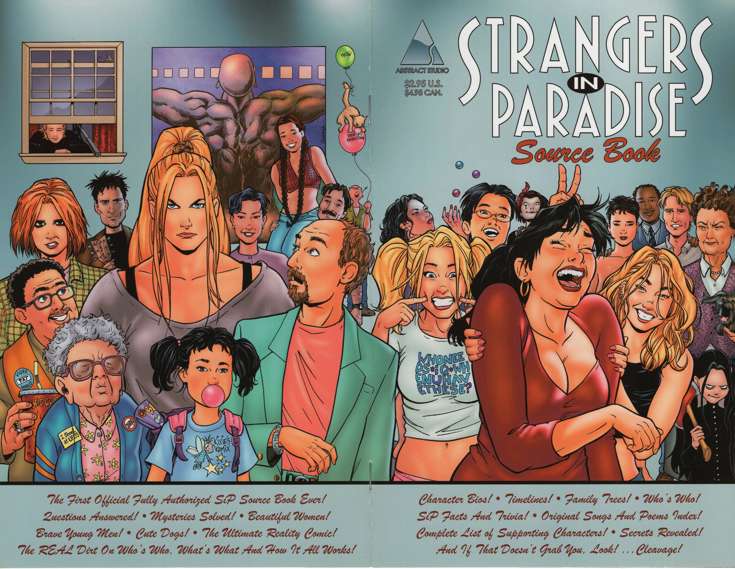 Strangers in Paradise Source Book
