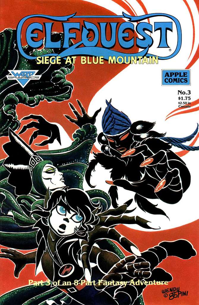 Elfquest: Siege at Blue Mountain #3