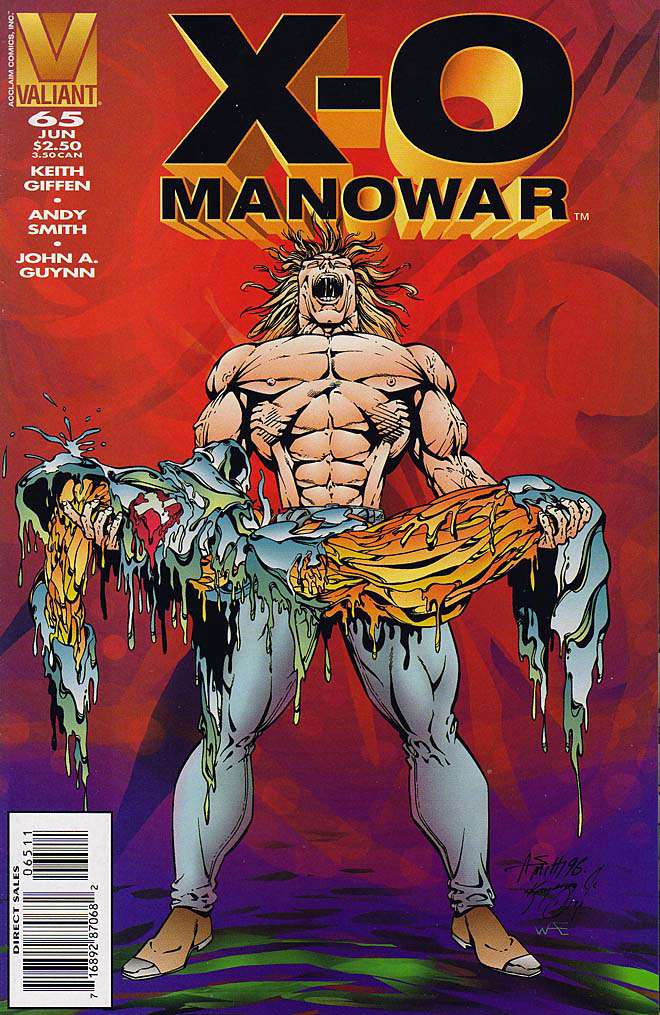 X-O Manowar #65