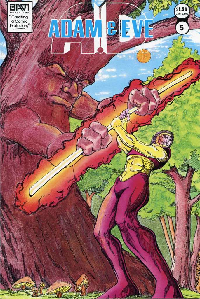 Adam and Eve A.D. #5