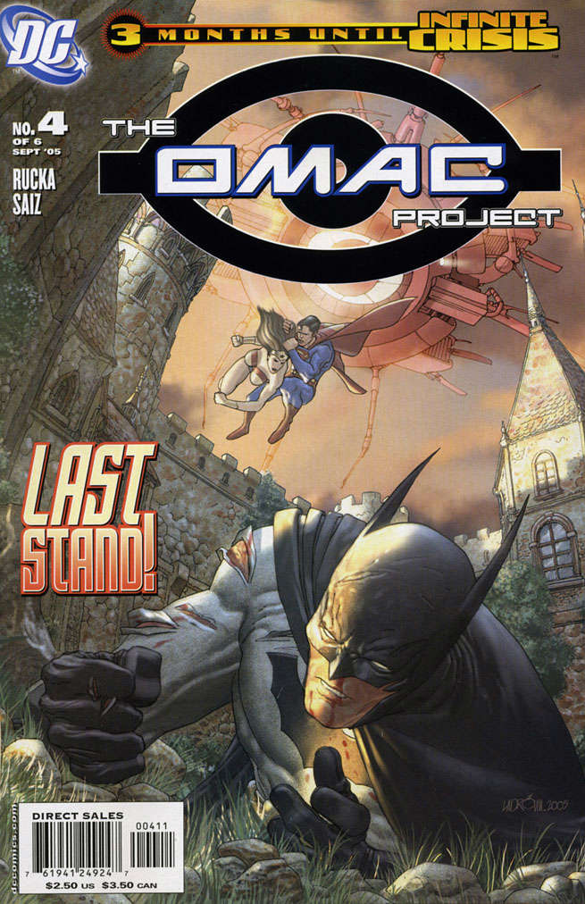 The Omac Project #4