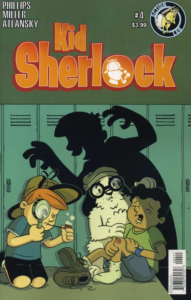 Kid Sherlock #4