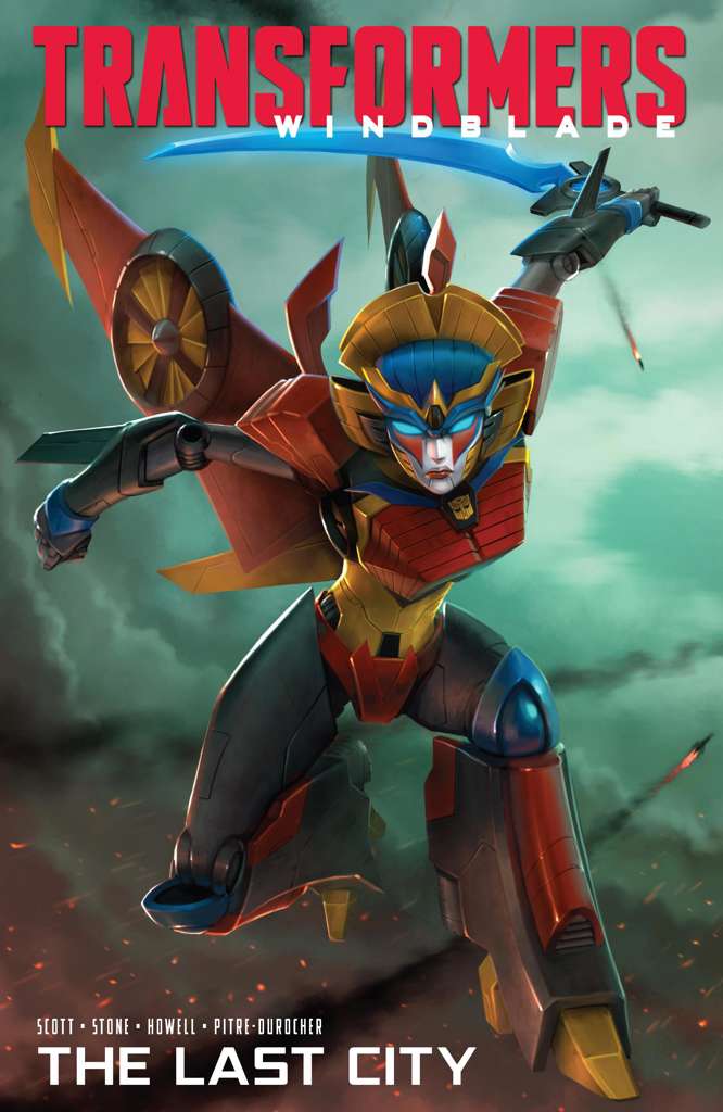 The Transformers: Windblade: Last City