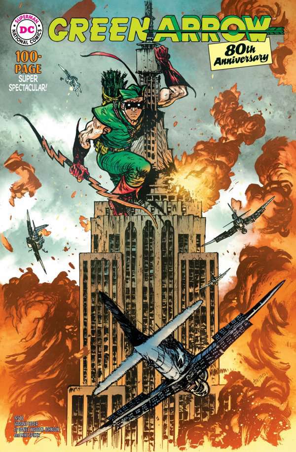 Green Arrow 80th Anniversary 100-Page Super Spectacular #1 Variation B