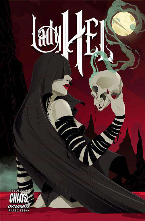 Lady Hel Strikes #2 Variation C