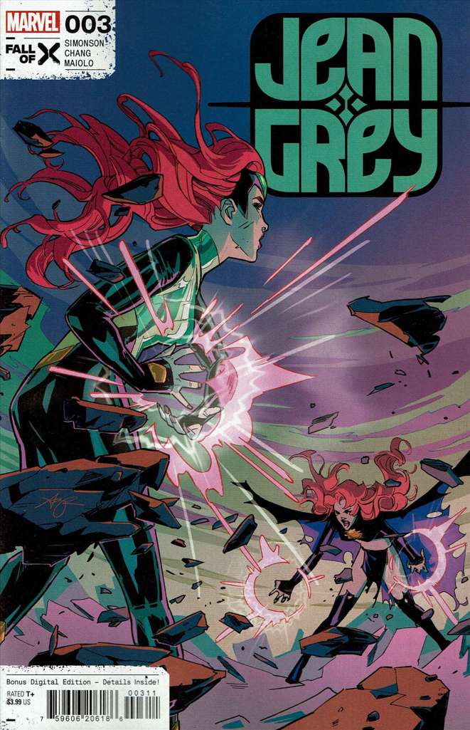 Jean Grey (2nd Series) #3