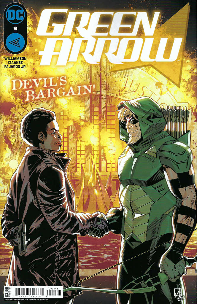 Green Arrow (7th Series) #9 Variation A