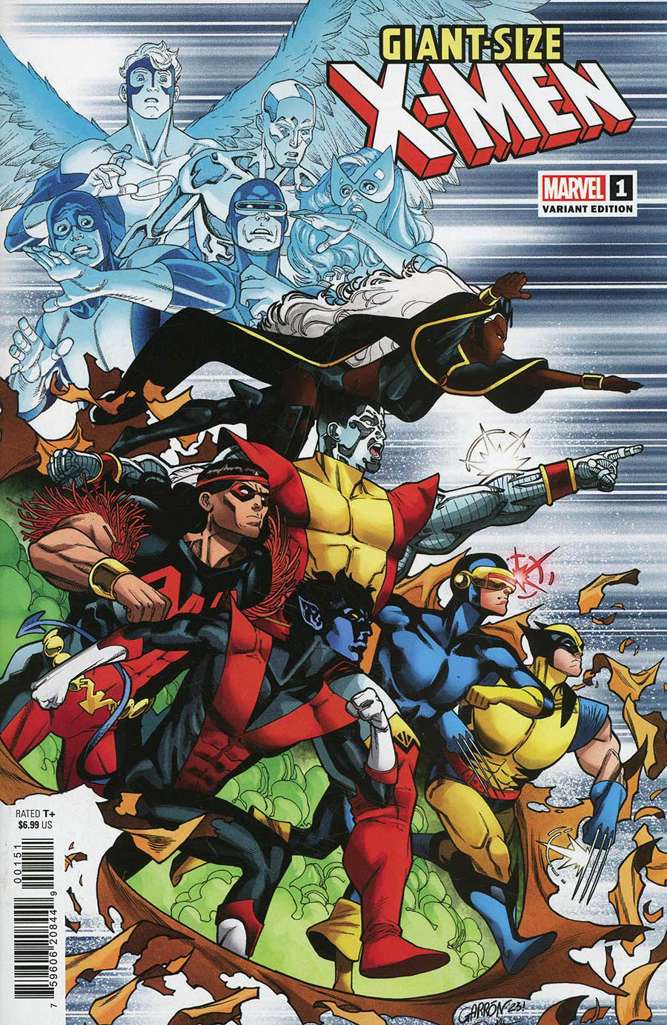 Giant-Size X-Men (2nd Series) #1 Variation B