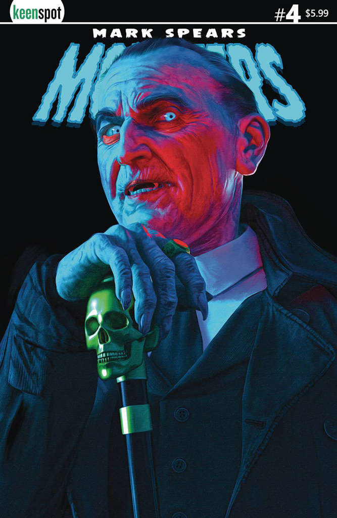 Monsters (Mark Spears’…) #4 Variation A