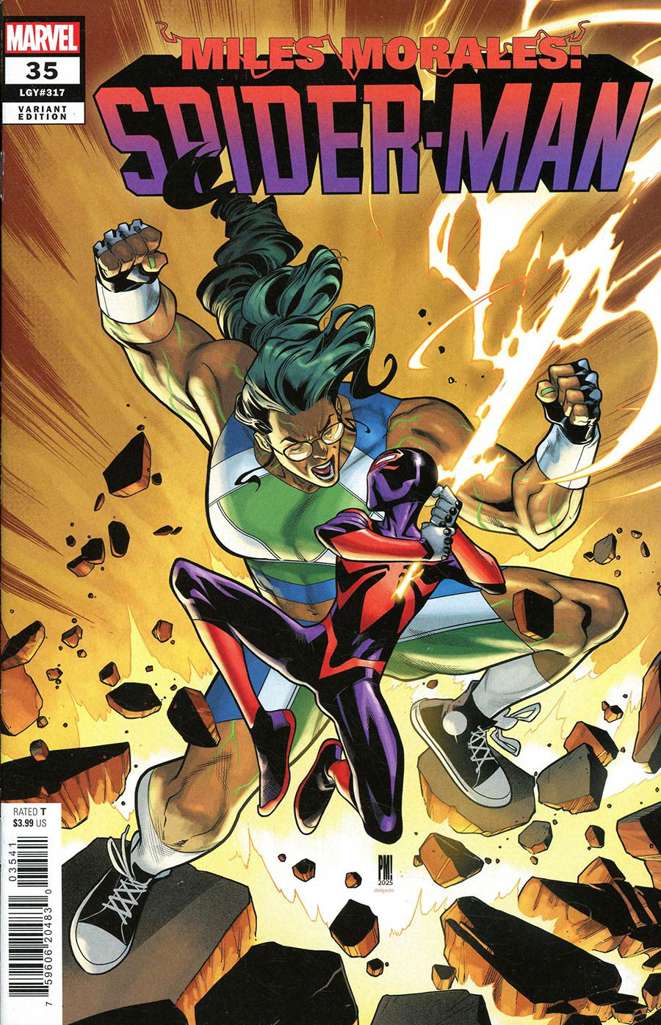 Miles Morales: Spider-Man (2nd Series) #35 Variation C