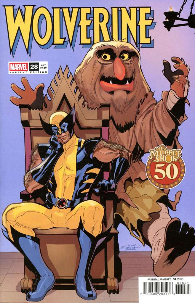 Wolverine (8th Series) #28 Variation A