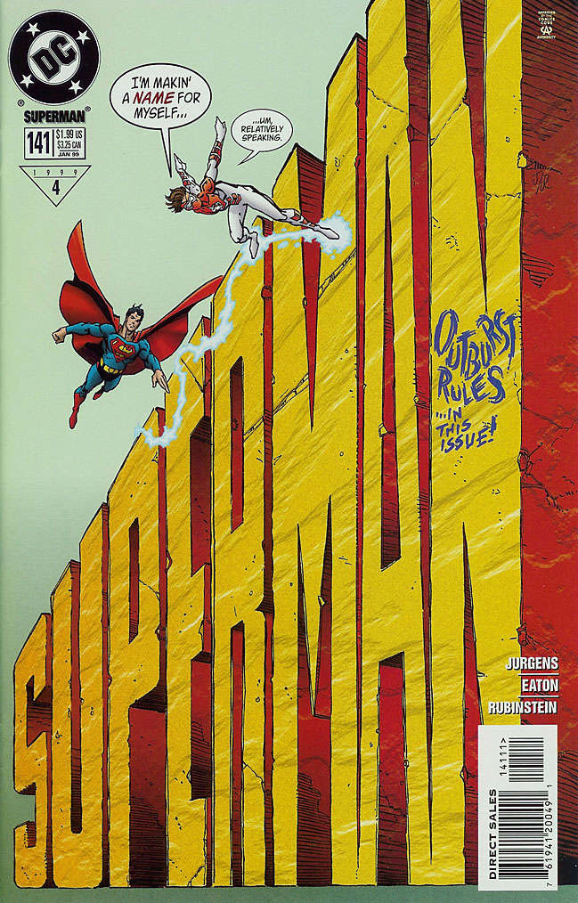 Superman (2nd Series) #141
