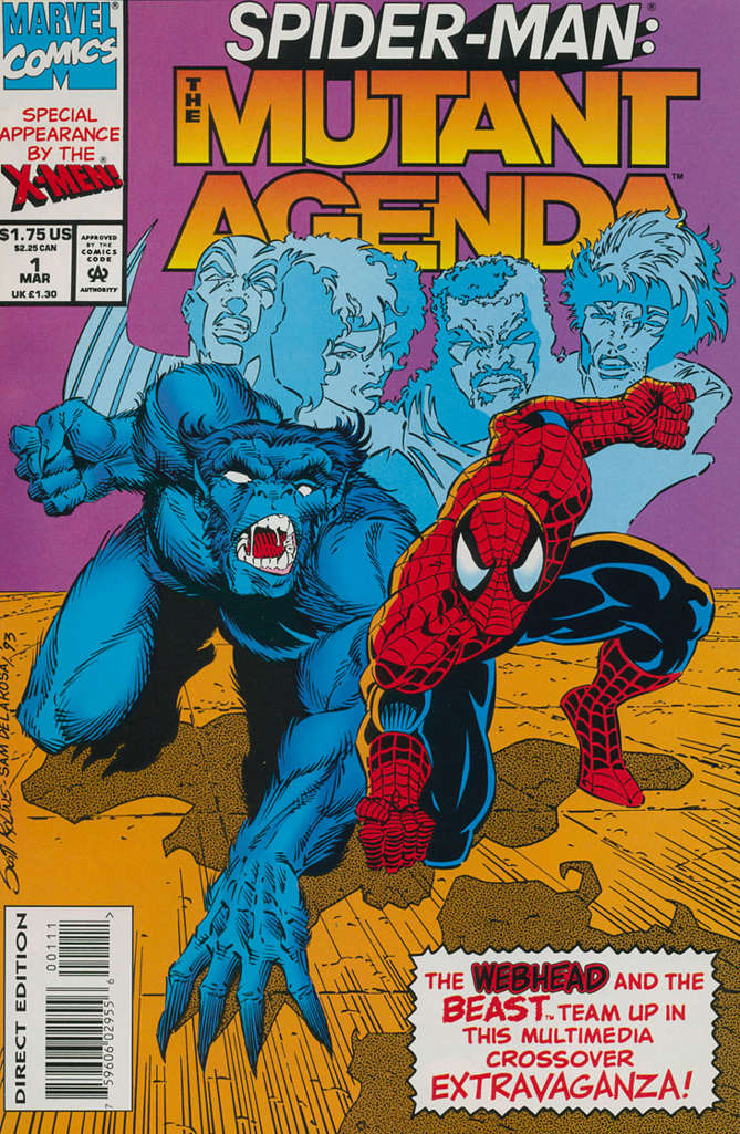 Spider-Man: The Mutant Agenda