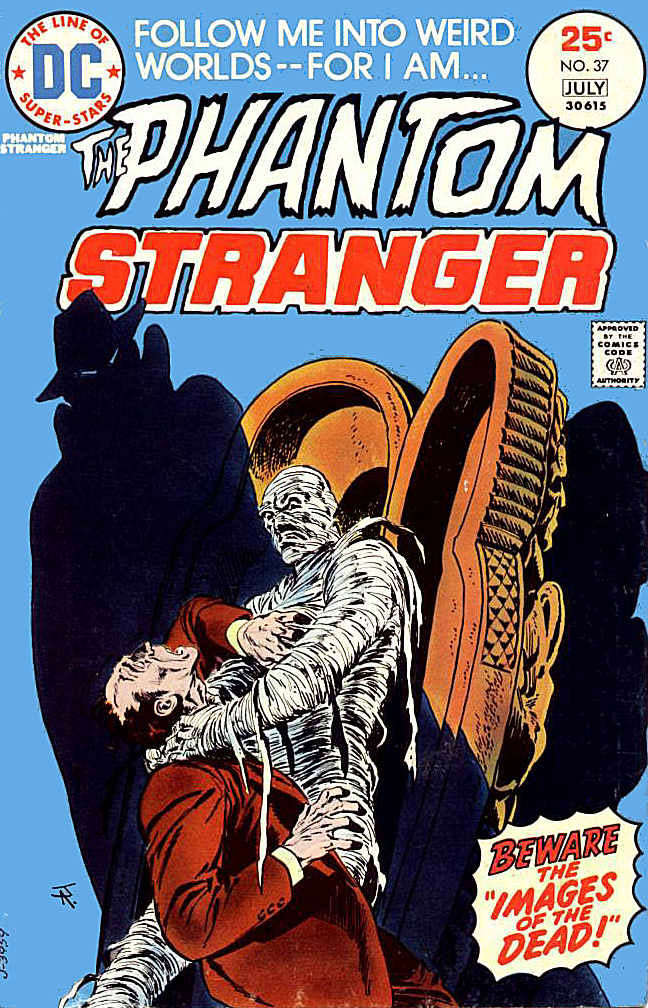 The Phantom Stranger (2nd Series) #37