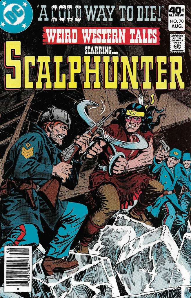 Weird Western Tales #70