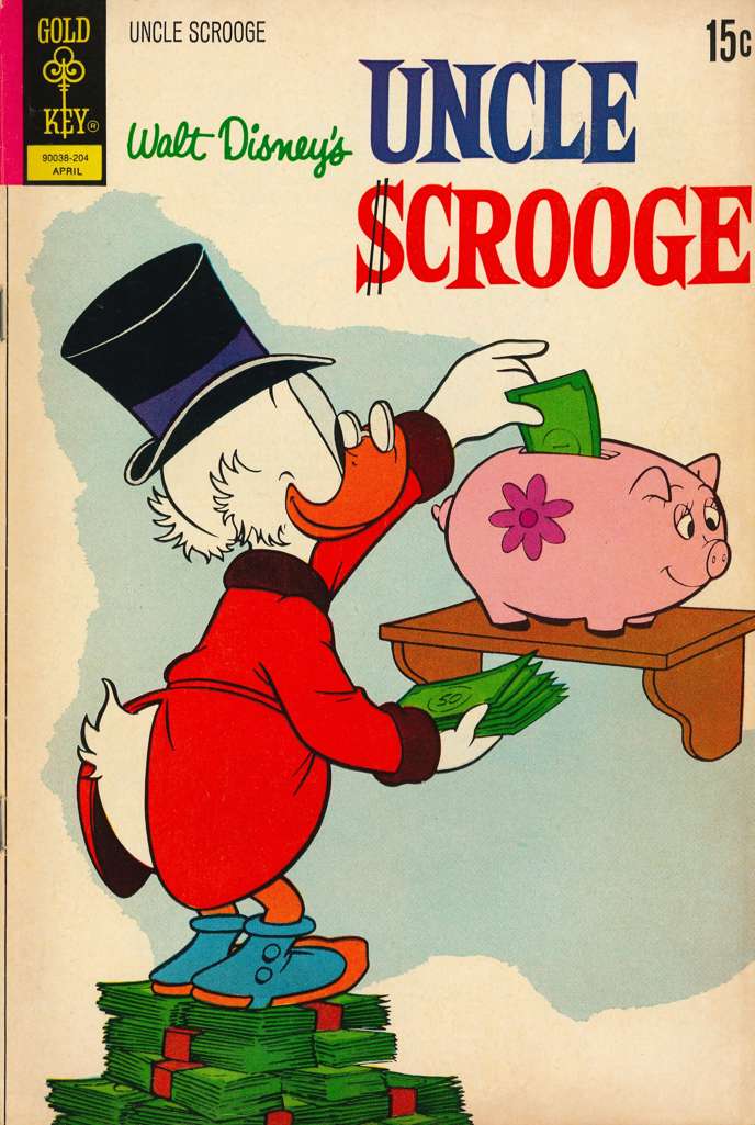Uncle Scrooge (Walt Disney…) #98
