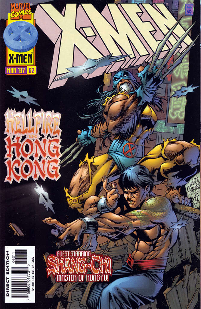 X-Men (2nd Series) #62