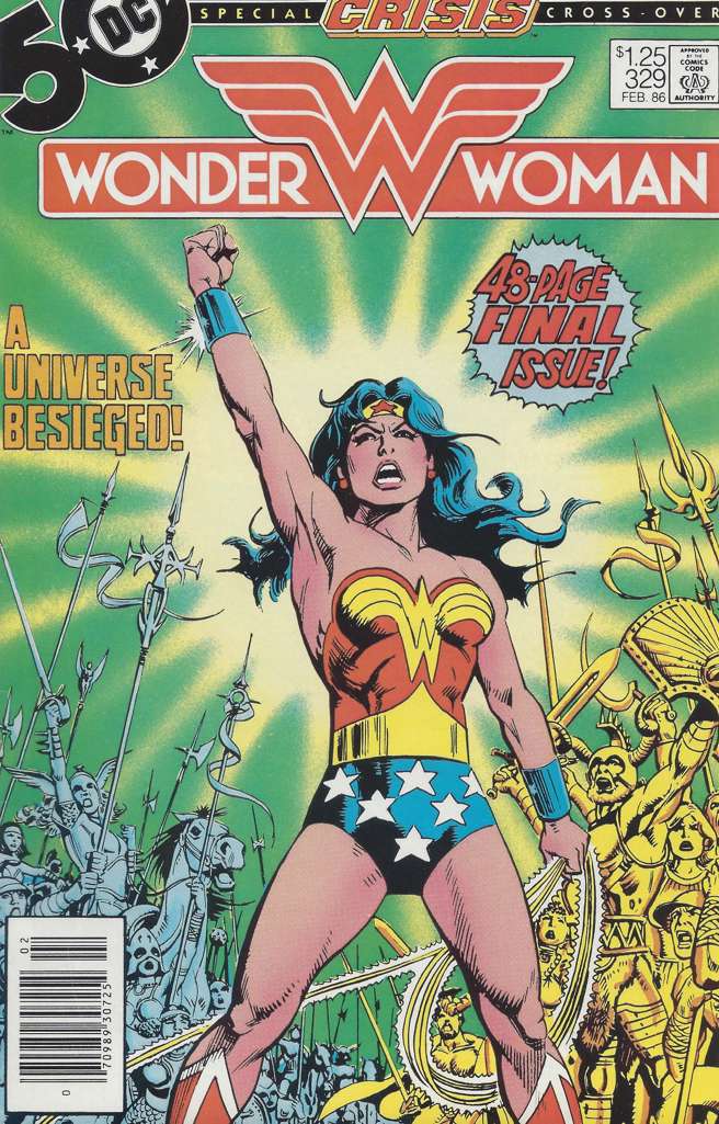 Wonder Woman (1st Series) #329