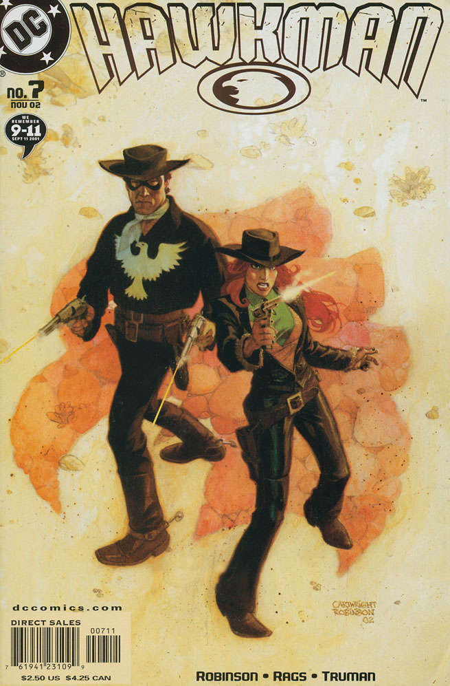 Hawkman (4th Series) #7