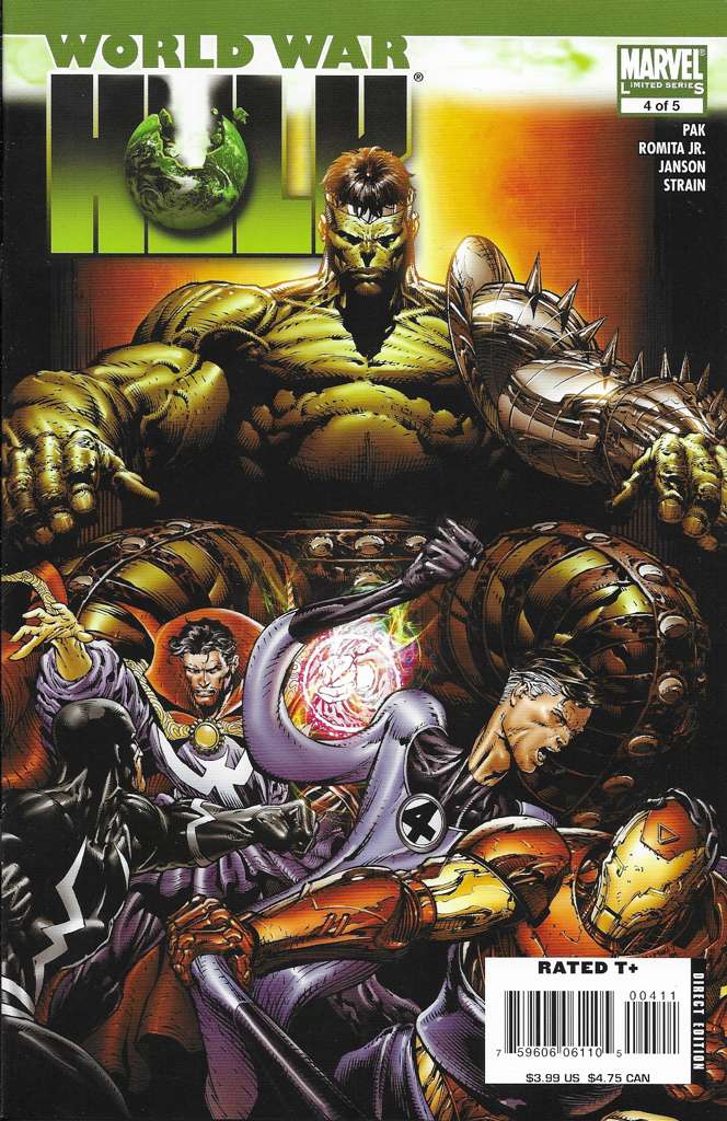 World War Hulk #4