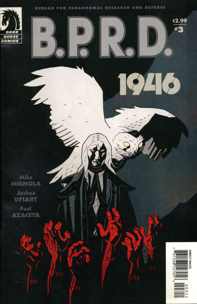 B.P.R.D.: 1946 #3