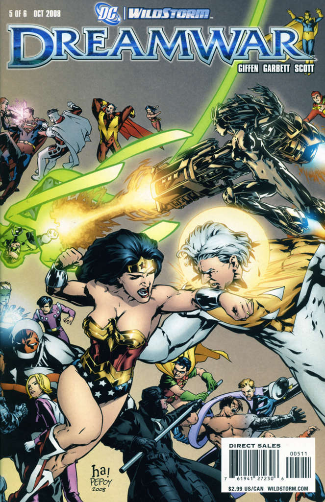 DC/WS DreamWar #5