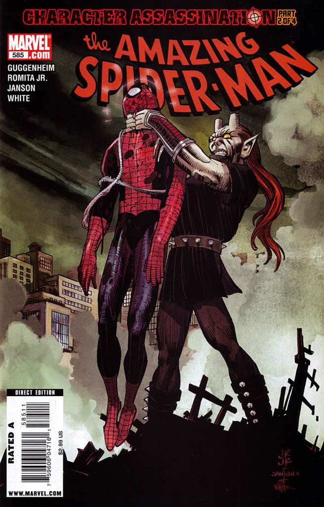 The Amazing Spider-Man #585