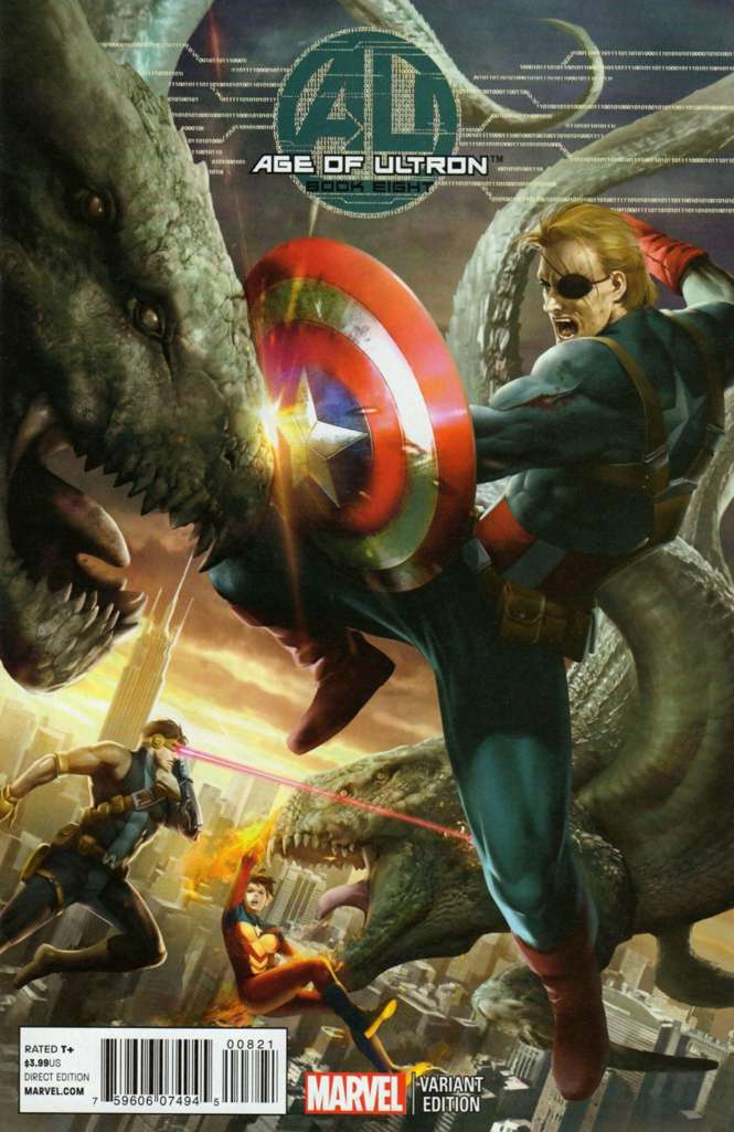 Age of Ultron #8 Variation A